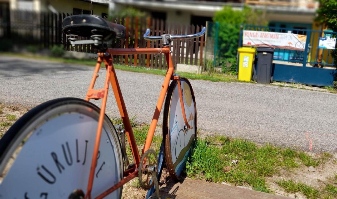 Apartment For Cyclists Ride In Balatonalmádi Extérieur photo