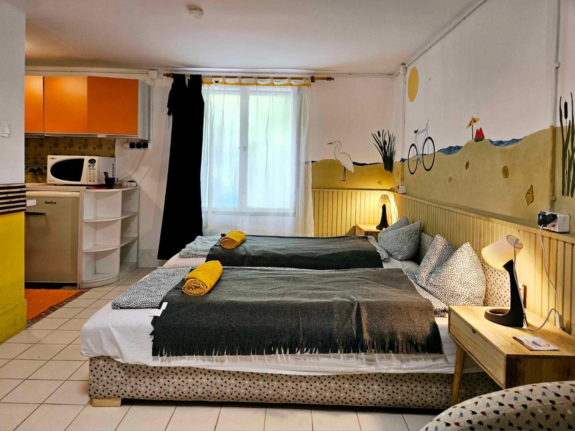 Apartment For Cyclists Ride In Balatonalmádi Extérieur photo